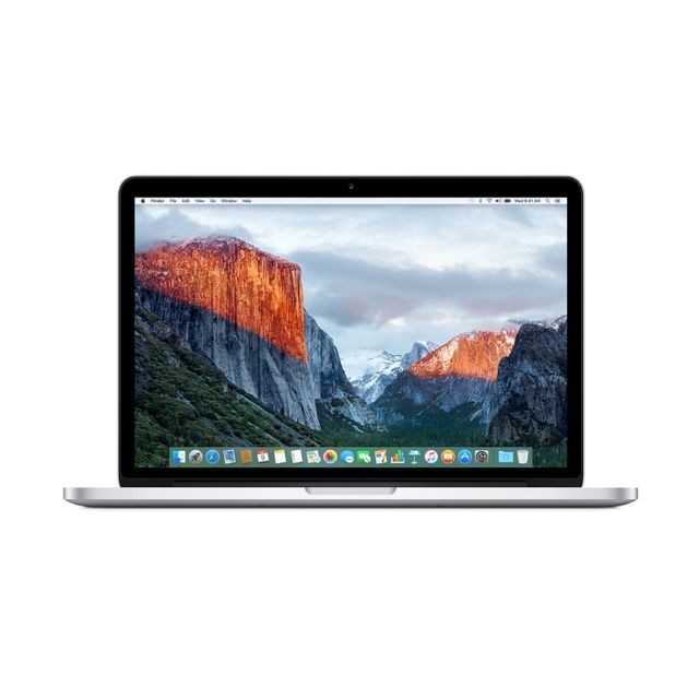 Apple - MacBook Pro 13 - 256 Go - MF840F/A - Argent - Bonnes affaires Ordinateur Portable