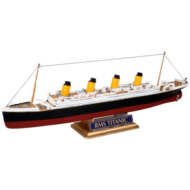 Revell - Maquette bateau : Model-Set : R.M.S. Titanic Revell  - Bateaux