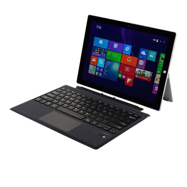 Pack Clavier Souris Generic Pour Microsoft Surface Pro 7 Slim Lightweight Clavier sans fil Bluetooth