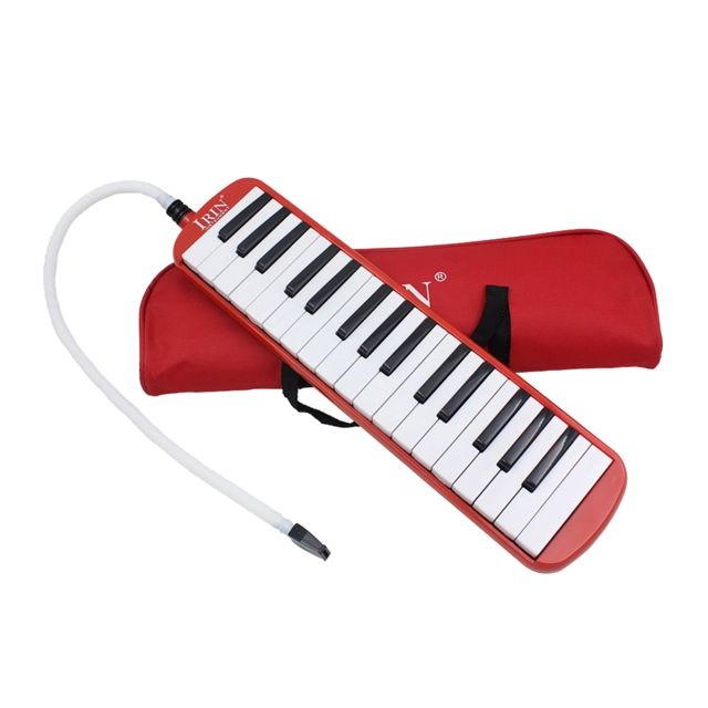 marque generique - 32 Instrument De Musique Melodica Key Avec Carry Bag Red marque generique  - Melodica