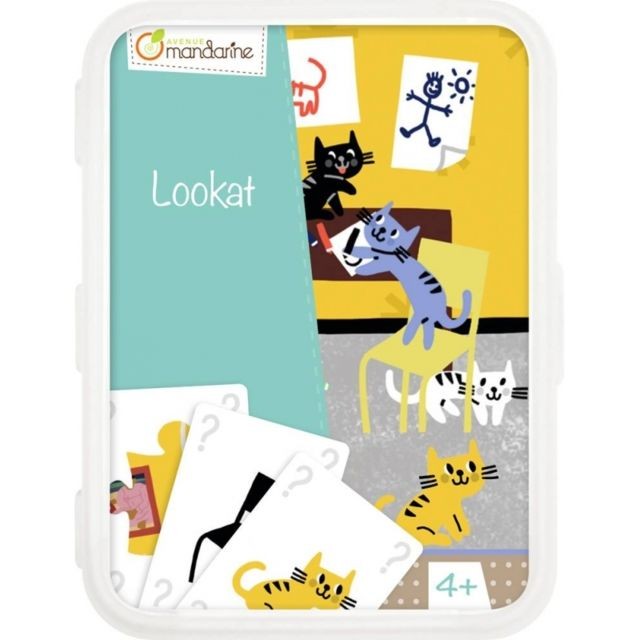 Avenue Mandarine - Jeux de cartes - Lookat Avenue Mandarine  - Jeux de société Avenue Mandarine