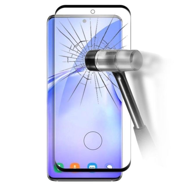 Cabling - CABLING®Film de Protection d'écran pour Samsung Galaxy S20 Ultra, Protection écran, Anti Rayures, sans Bulles d'air [9H Ultra HD Glass], incruvé noir Cabling  - Cabling