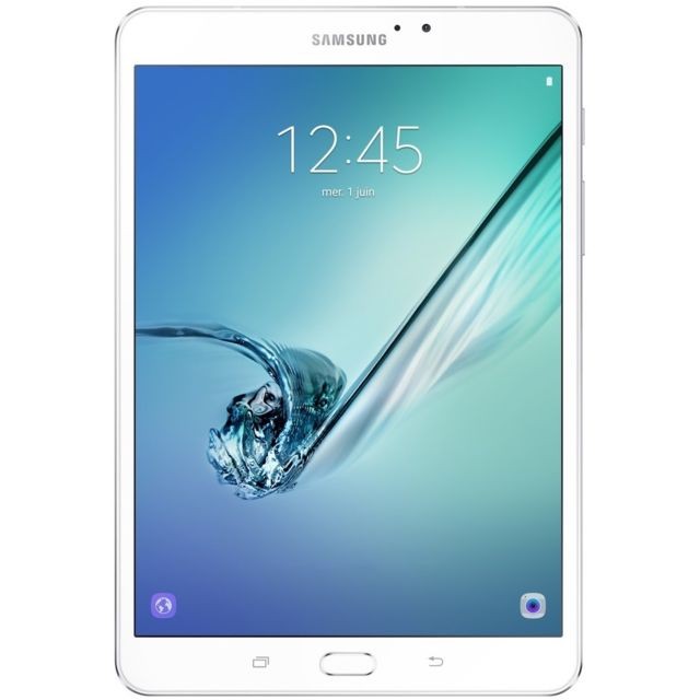 Tablette Android Samsung Galaxy Tab S2 9.7"" Value Edition - 32 Go - WiFi + 4G - Blanc