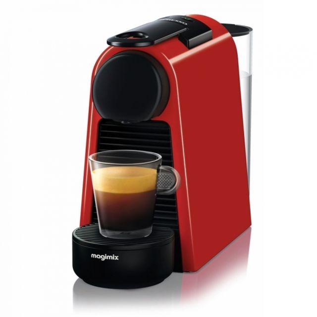 Magimix - Nespresso Essenza mini rouge 11366 - Magimix