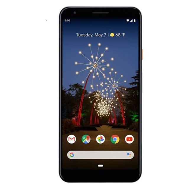Smartphone Android GOOGLE Google Pixel 3a XL LTE 64GB 4GB RAM White