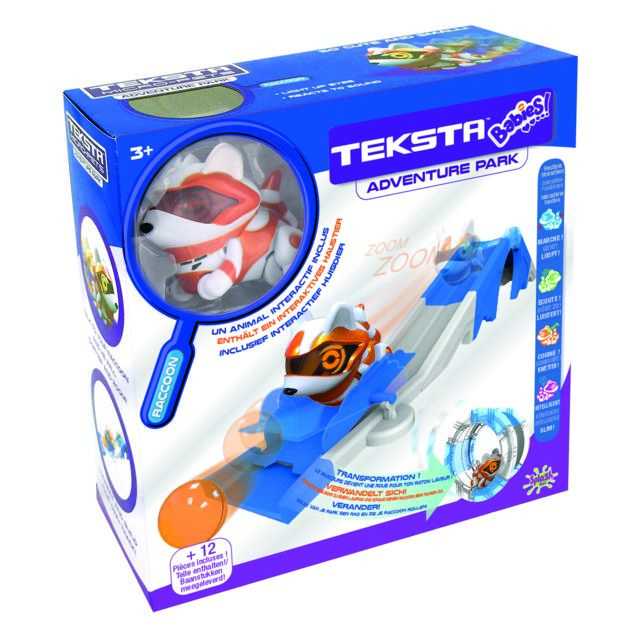 splash toys - playset teksta babies racoon - 30626   vente jouet  u00e9lectronique