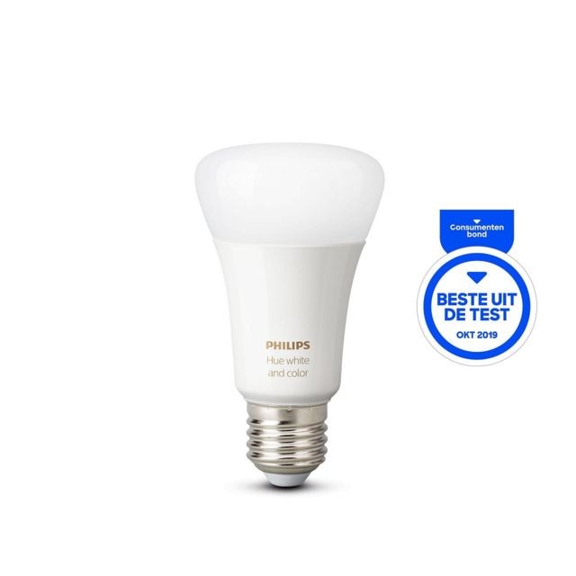 Philips Hue White & Color Ambiance E27 10W x2