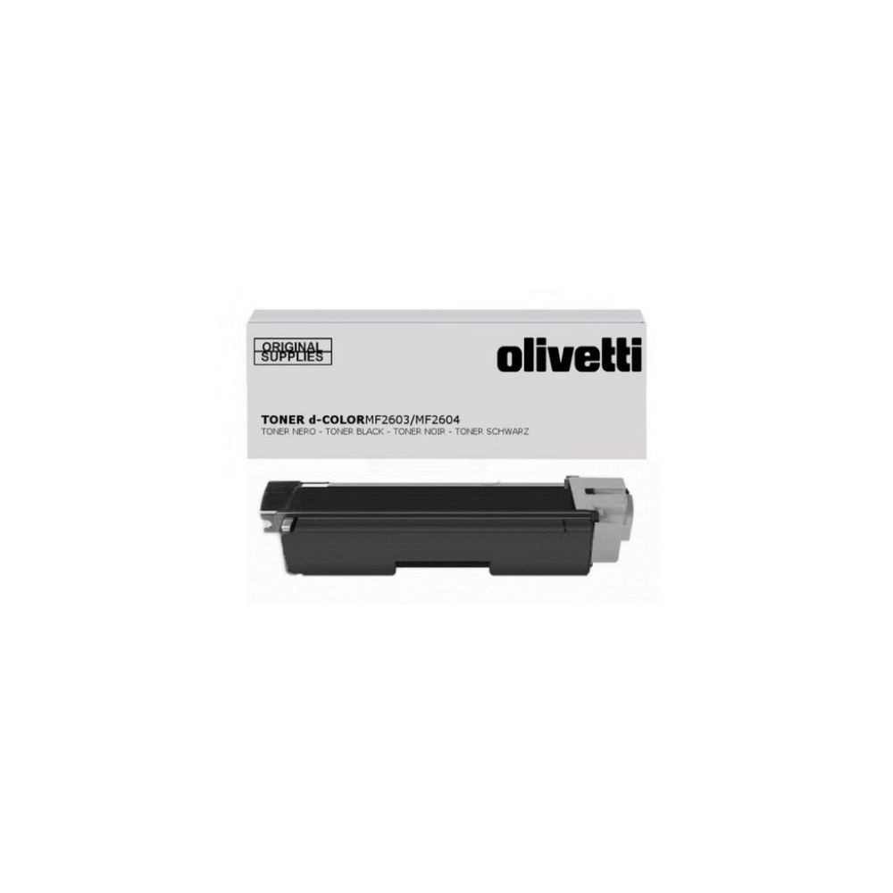 Olivetti Olivetti B0946 Cartouche de toner Original Noir 1 pièce(s)