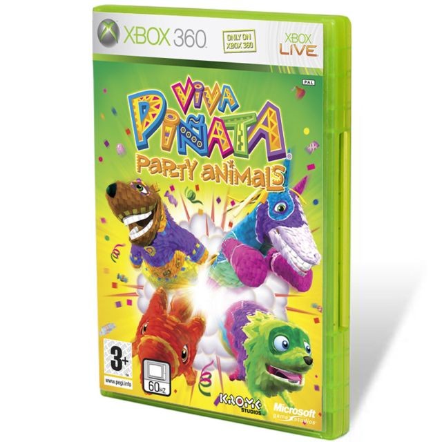Jeux XBOX 360 Activision Viva Pinata Party Animals - Xbox360