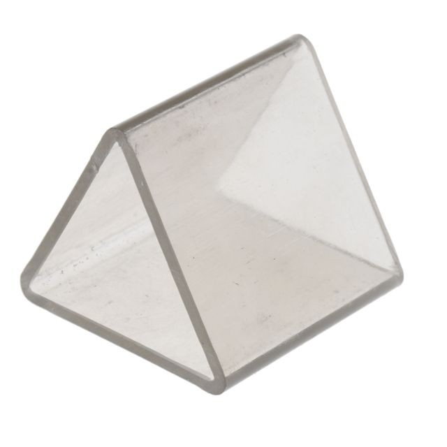 marque generique - forme de triangle en plastique forme bougie moule à savon pour diy bougie faisant 5x10.2cm marque generique  - Bougies