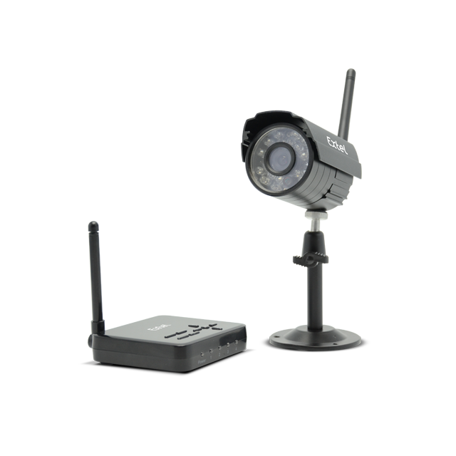 Caméra de surveillance connectée Extel Caméra extérieure avec récepteur  EXTEL - O'REC