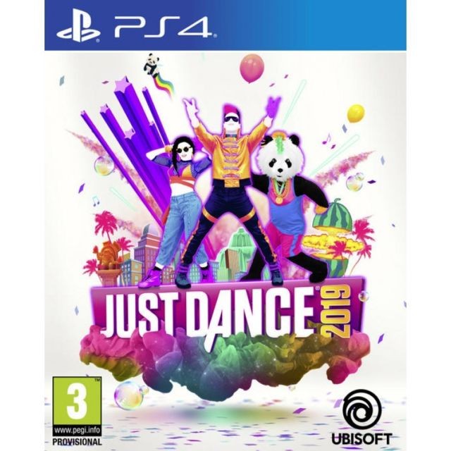 Ubisoft - JUST DANCE 2019 - Jeu PS4 - Just Dance Jeux et Consoles