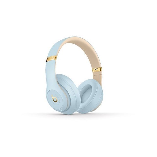 Beats - Studio3 Wireless - Casque sans fil avec reduction de bruit - Bleu Cristal - Casque Bluetooth