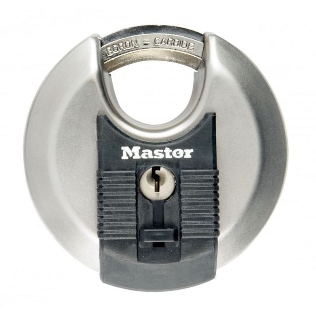Verrou, cadenas, targette Master Lock Master Lock Cadenas M50EURD Excell 80mm Discus Padlock
