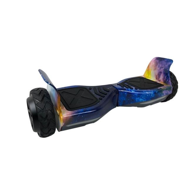 Air Rise - HOVERBOARD 6.5 POUCES HUMMER GALAXY BLUETOOTH+ SAC+ TÉLÉCOMMANDE - Gyropode