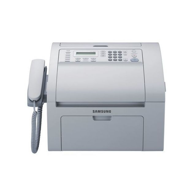 Fax Samsung SF-760P/SEE Laser Multifunktionsdrucker (5-in-1: Drucken, scannen, kopieren, faxen, Telefon)