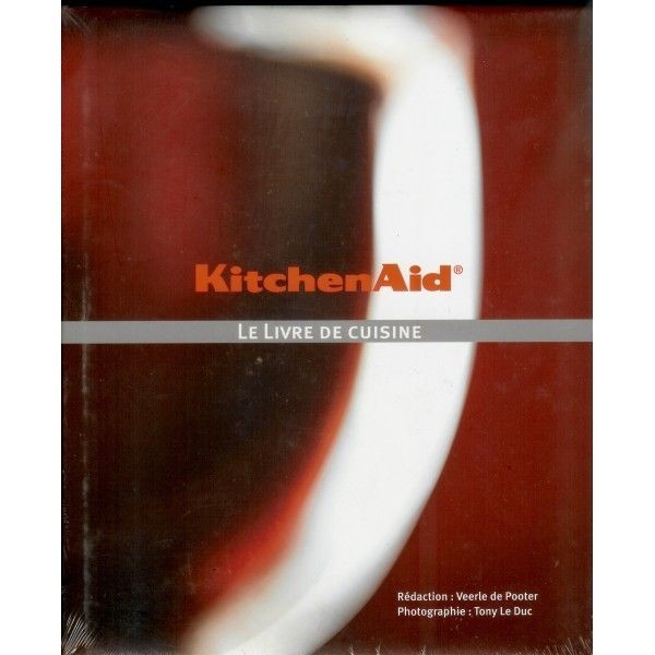 Kitchenaid - Livre de recettes pour robot kitchenaid - cbshopfr - KITCHENAID - Accessoires kitchenaid Accessoire robot