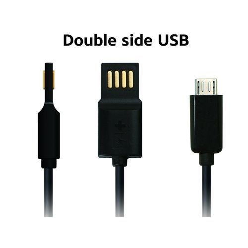 Câble USB Swiss Charger Cable Micro USB Reverso