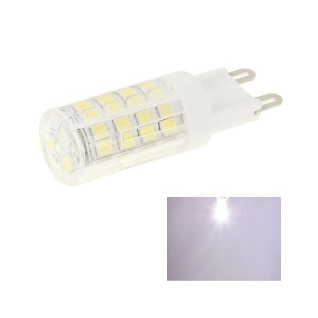 Wewoo - Ampoule G9 5W lumière blanche 400LM 51 LED SMD 2835 de maïs, AC 220V Wewoo  - Ampoules g9