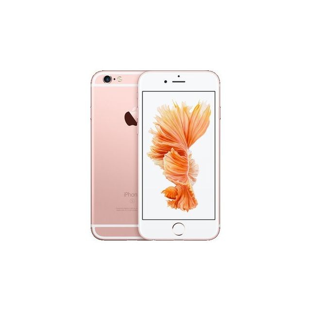 Apple - iPhone 6S plus 128 Go Or Rose - Apple iphone 6s