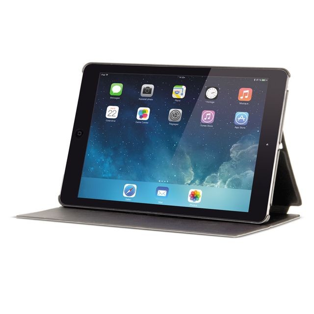 Housse, étui tablette Case C1 - Folio pour iPad mini 4 - Gris métallisé