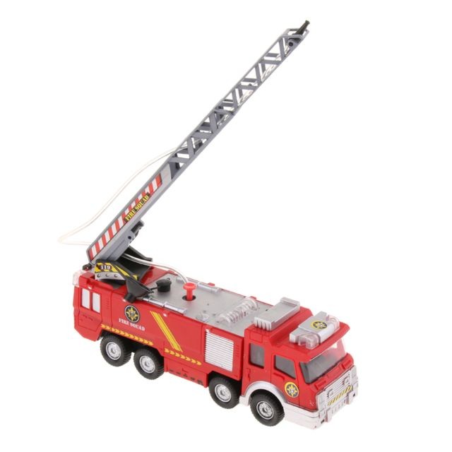 marque generique fourgon-pompe Camion de Pompiers Miniature