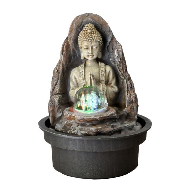 Zen Arome - Fontaine interieur Bouddha Shiroju Zen Arome  - Idées cadeaux