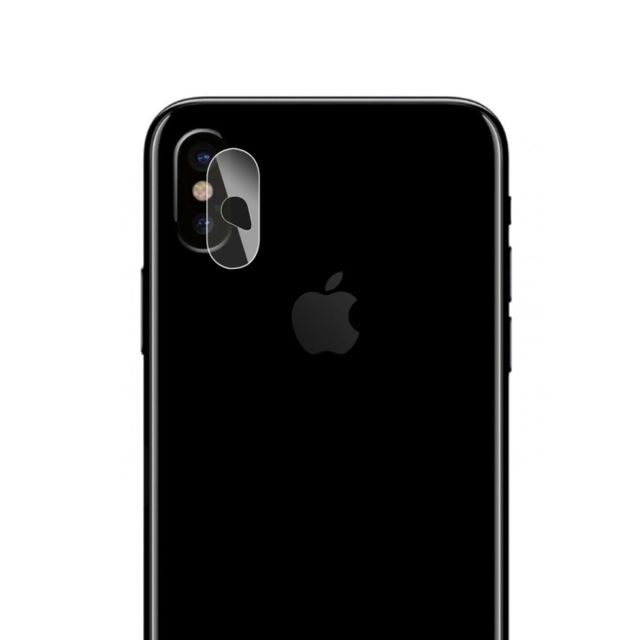 Wewoo - Verre trempé pour iPhone X 0.2mm 9 H Dureté 2.15D Incurvé Anti-Explosion arrière Caméra Objectif Protecteur Film de Protection Chapeau-Prince Wewoo - Bonnes affaires Accessoire Smartphone