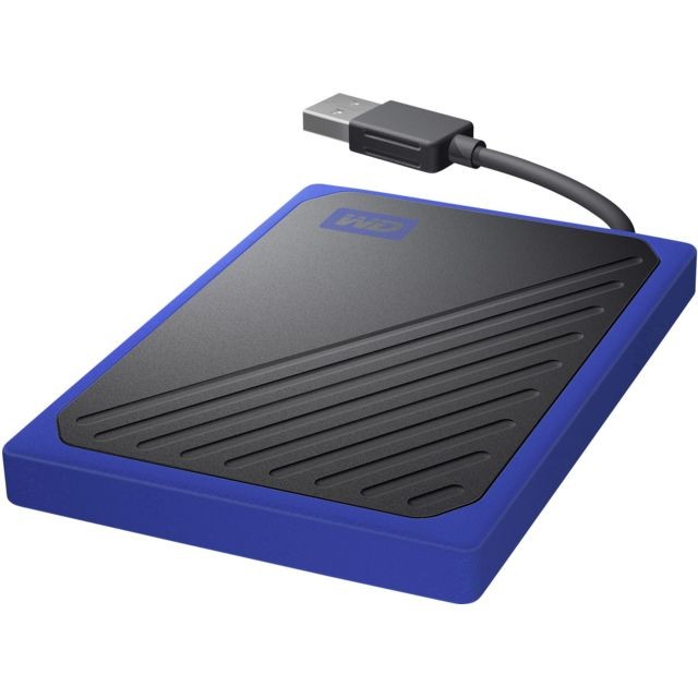 SSD Externe Western Digital WDBMCG5000ABT-W