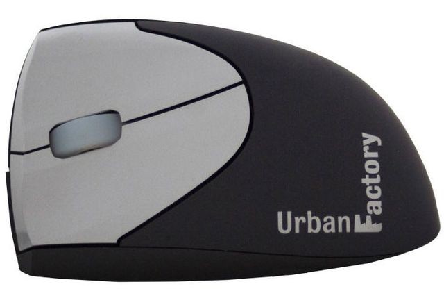 Urban Factory - URBAN FACTORY - WIRELESS MOUSE FOR RIGHT-HANDER - Souris 8200 dpi