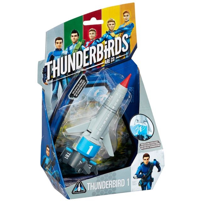 Thunderbirds Véhicule Thunderbird 1  - 90291.5200