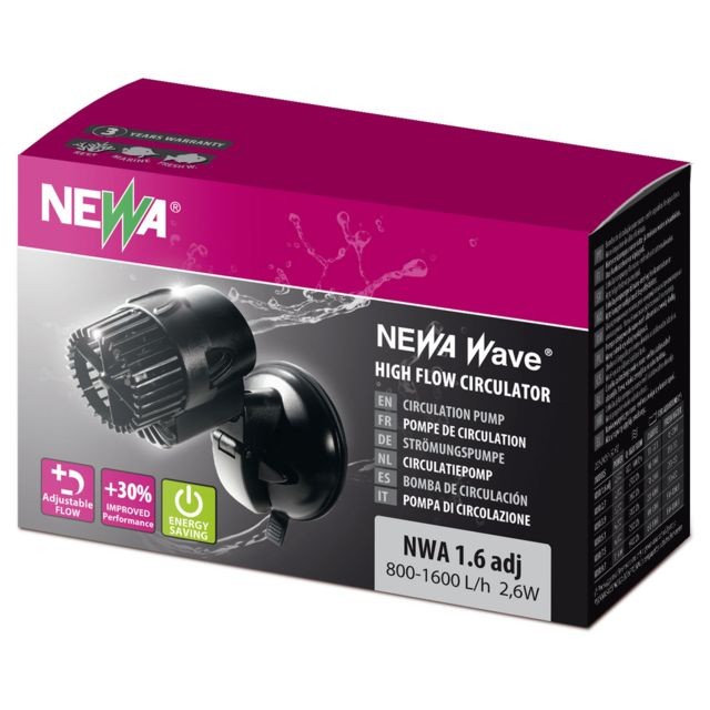 Newa -Newa - Pompe de Circulation Wave Newa pour Aquarium Newa  - Newa