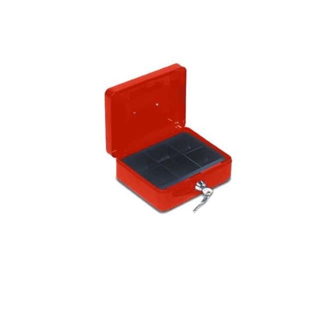 Stark - Caissette à monnaie Stark PV03 rouge 250x90x180mm - Sécurité