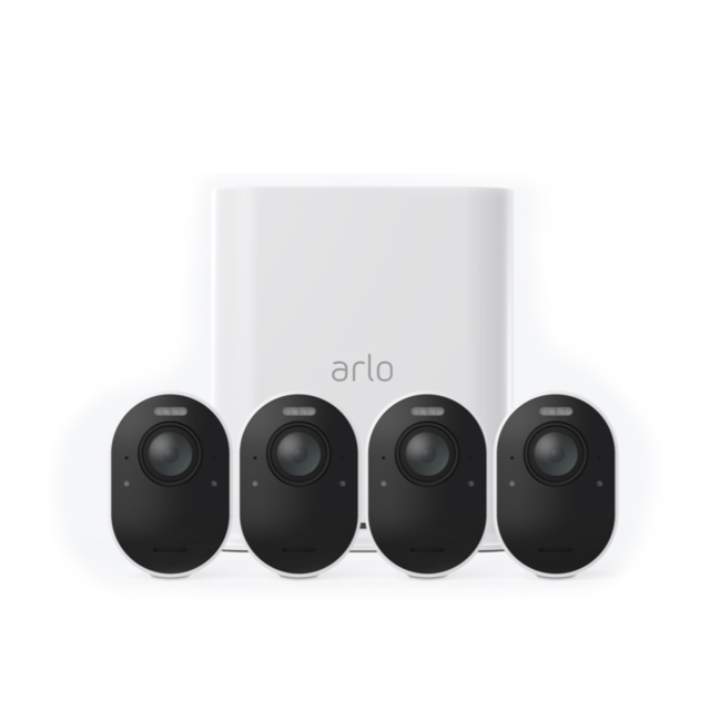Arlo - Arlo Ultra - Pack de 4 - Sécurité connectée Arlo