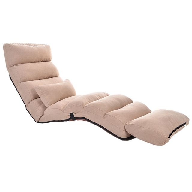 Wewoo - Fauteuil de loisir créatif C1 Lazy Couch Tatamiunique en son genreinclinablebaie vitréetaille 205x56x20cm kaki - Transats, chaises longues
