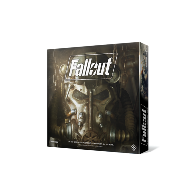 marque generique - Fallout - Jeu de plateau - Jeu spécialiste marque generique  - Jeux de société