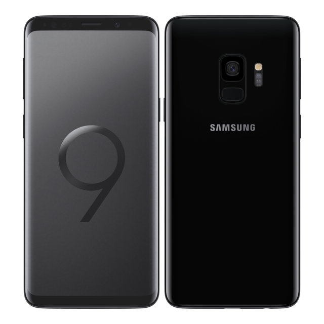 Smartphone Android Samsung Galaxy S9 - 64 Go - Noir Carbone - Reconditionné