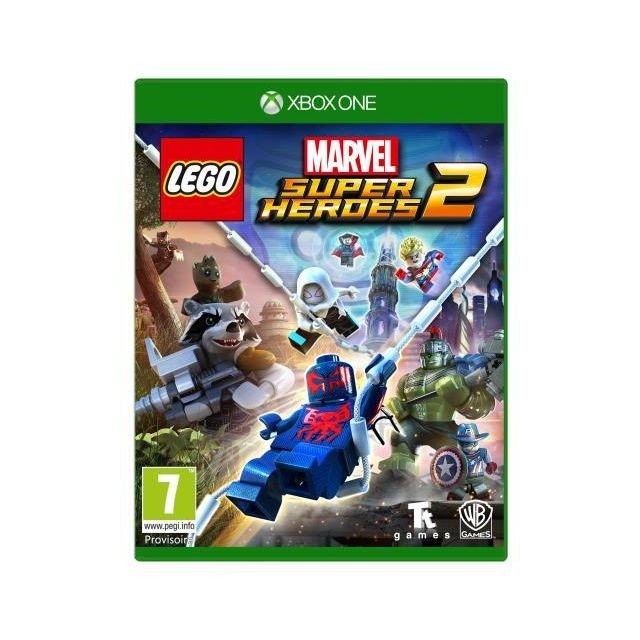 Warner Bros - Jeu Xbox One LEGO MARVEL SUPERHEROES 2 - Warner Bros