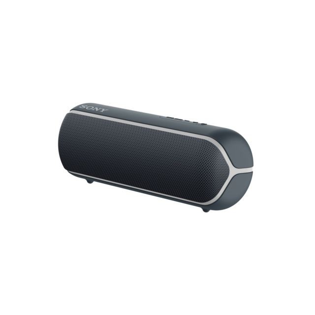 Sony - SRS-XB22 - Enceinte Bluetooth - Noir - Enceintes Hifi