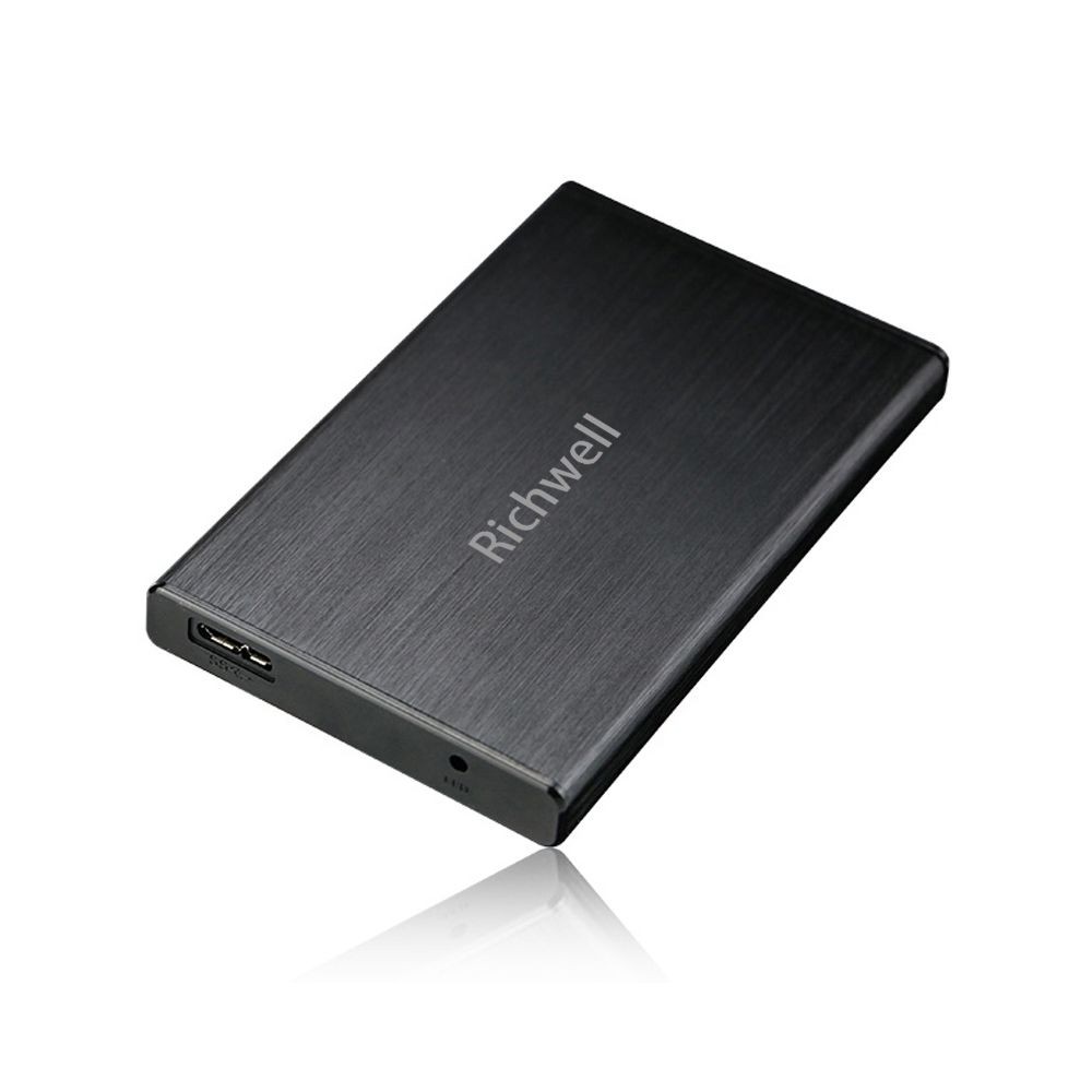 Wewoo Disque dur Externe SATA 160GB Boîte de mobile avec interface USB 3.0, 160 Go, 2,5 pouces (Noir)