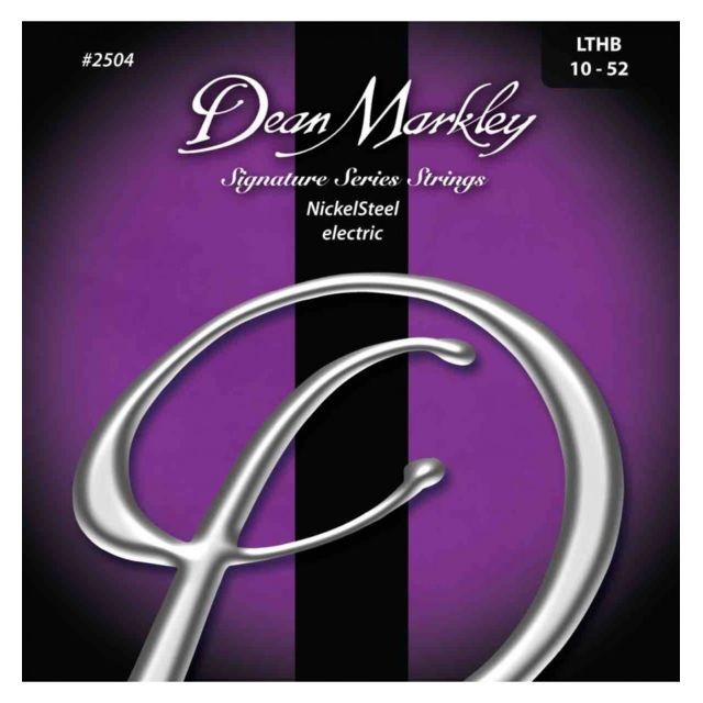 Dean Markley - Dean Markley 2504 Signature - LTHB 10-52 - Jeu de cordes guitare électrique Dean Markley  - Accessoires instruments à cordes