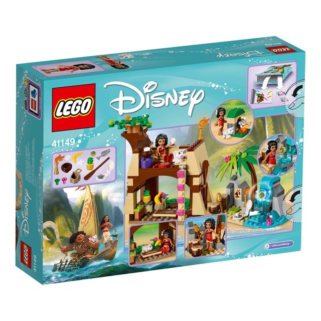 Lego L'aventure sur l'île de Vaiana - 41149