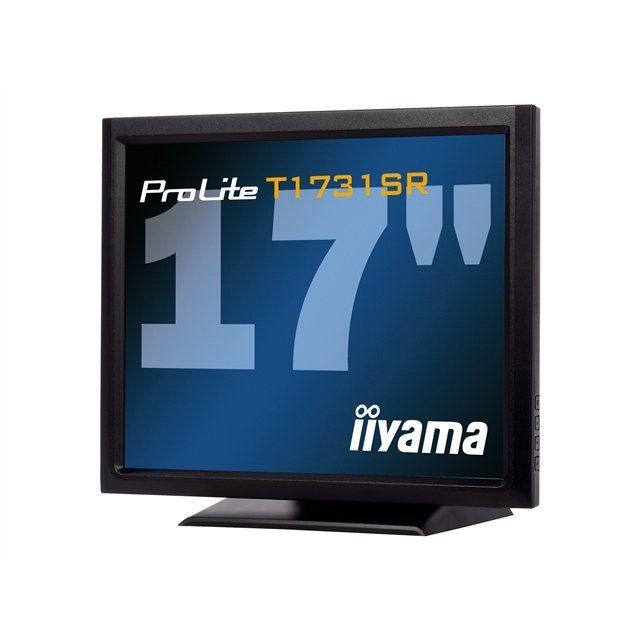 Iiyama IIYAMA 17' LCD Tactile - ProLite T1731SR-1 - 1280 x 1024 - 5 ms - Format 4/3 - Noir
