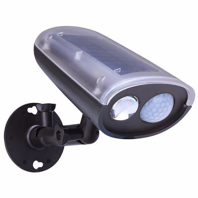 marque generique - Lampe Spot LED Lumière à Panneau Solaire PIR Détecteur de Mouvement de Sécurité marque generique  - Spot solaire
