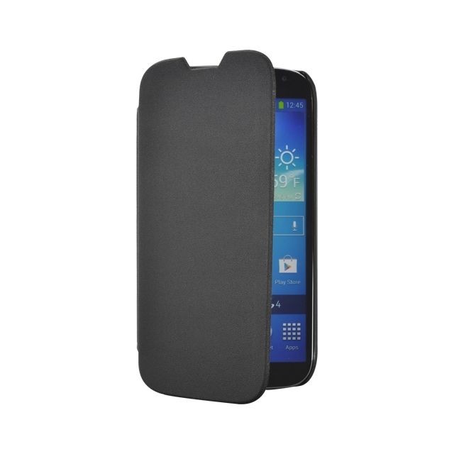 Sacoche, Housse et Sac à dos pour ordinateur portable Blueway Etui coque folio made in France noir pour Samsung Galaxy S4 I9500