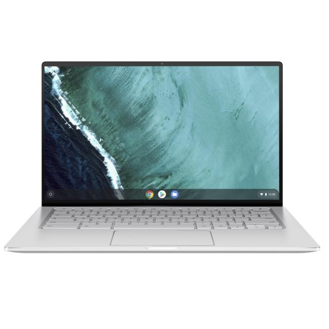 Chromebook Flip 14 - Argent Asus