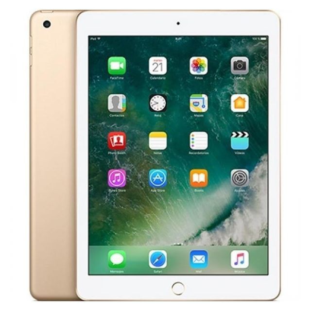 Apple - Apple iPad MPGW2TY/A Wi-Fi 128GB Gold - iPad iPad