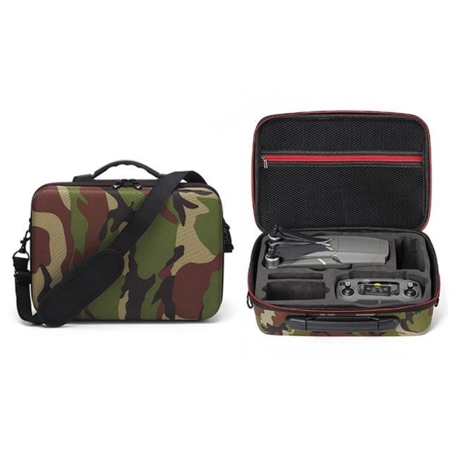 Wewoo - Sac à dos PU EVA camouflage portable simple épaule stockage Voyage transport étui pour Mavic 2 Pro / Zoom (camouflage) Wewoo  - Accessoires drone connecté
