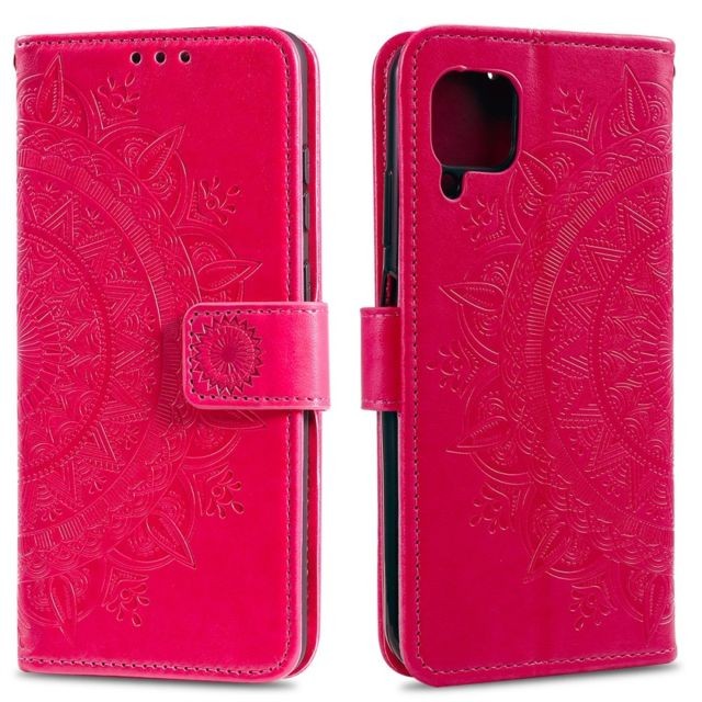 Generic - Etui en PU fleur spéciale rose pour votre Huawei P40 lite/Nova 7i/Nova 6 SE Generic  - Accessoire Smartphone