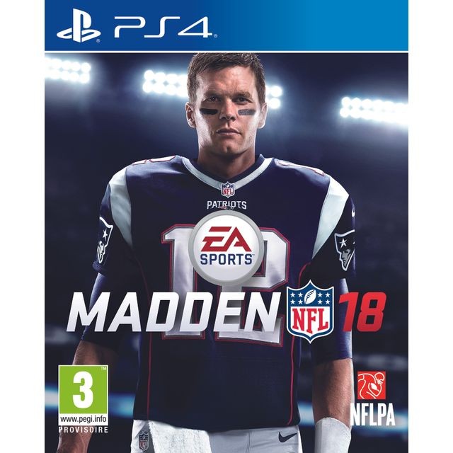 Electronic Arts - Madden NFL 18 - PS4 - Electronic Arts